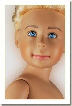 Affordable Designs - Canada - Leeann and Friends - 2009 Basic Lenny - Blonde Hair/Blue Eyes - кукла